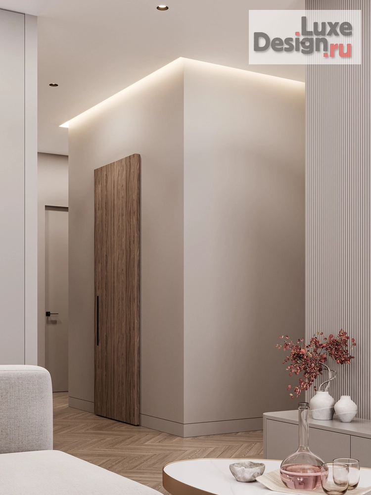 Дизайн интерьера четырехкомнатной квартиры "Дизайн интерьера Одинцово" (фото 41)