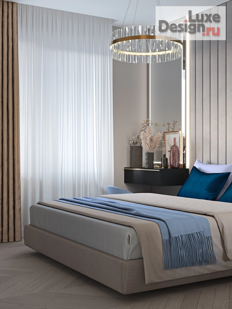 Дизайн интерьера двухкомнатной квартиры "Дизайн интерьера Северный Бульвар " (фото 8)