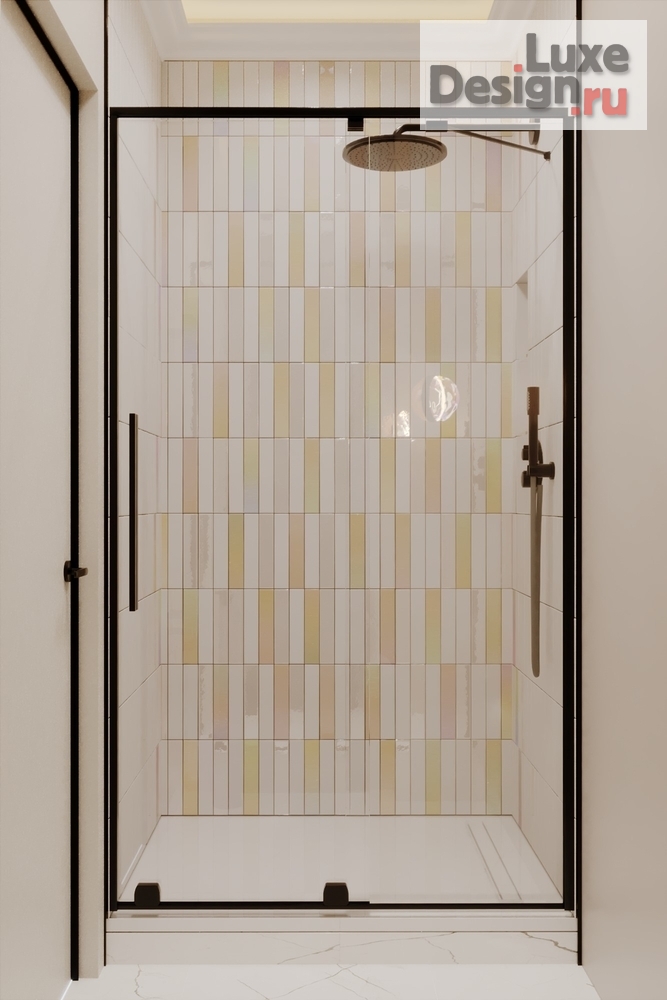 Дизайн интерьера двухкомнатной квартиры "Дизайн интерьера Москва ЖК WOW" (фото 3) от дизайнера Екатерина Архдетали Дизайн интерьера двухкомнатной квартиры "Дизайн интерьера Москва ЖК WOW" (фото 3)