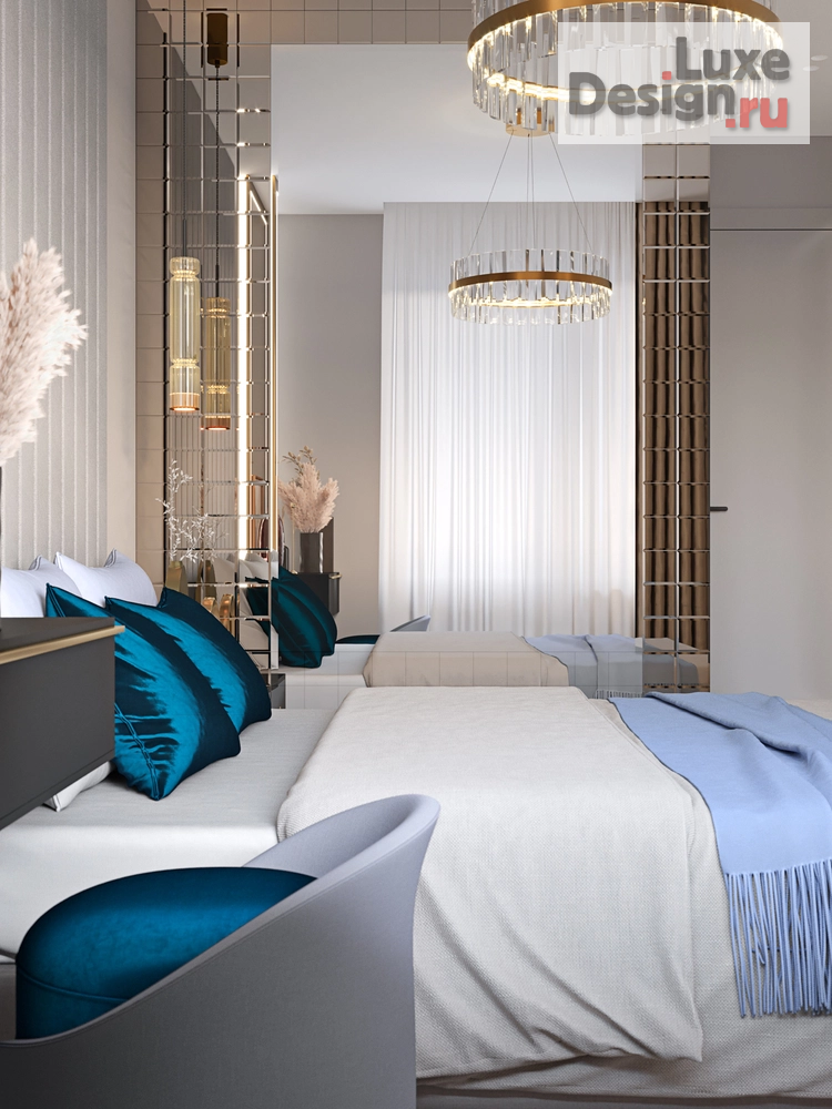 Дизайн интерьера двухкомнатной квартиры "Дизайн интерьера Северный Бульвар " (фото 10)