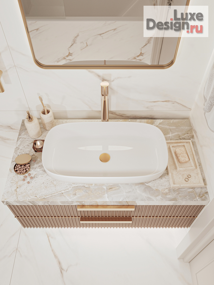 Дизайн интерьера двухкомнатной квартиры "Дизайн квартиры ЖК Династия" (фото 8) от дизайнера Екатерина Архдетали Дизайн интерьера двухкомнатной квартиры "Дизайн квартиры ЖК Династия" (фото 8)