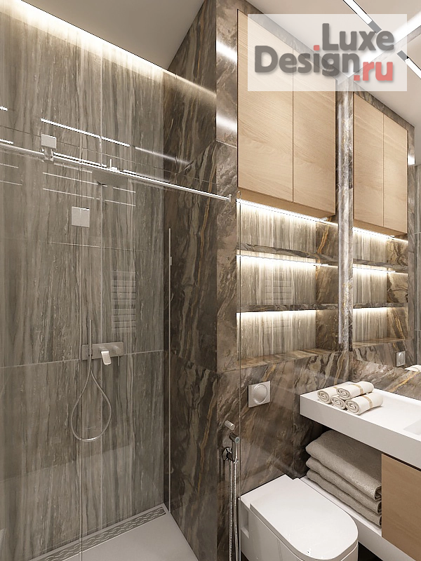 Дизайн интерьера трехкомнатной квартиры "Дизайн квартиры п. Сосенское" (фото 1)