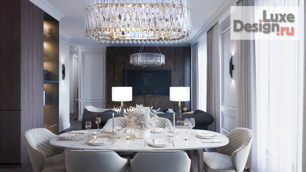 Дизайн интерьера двухкомнатной квартиры "Дизайн квартиры Вернадского " (фото 1)