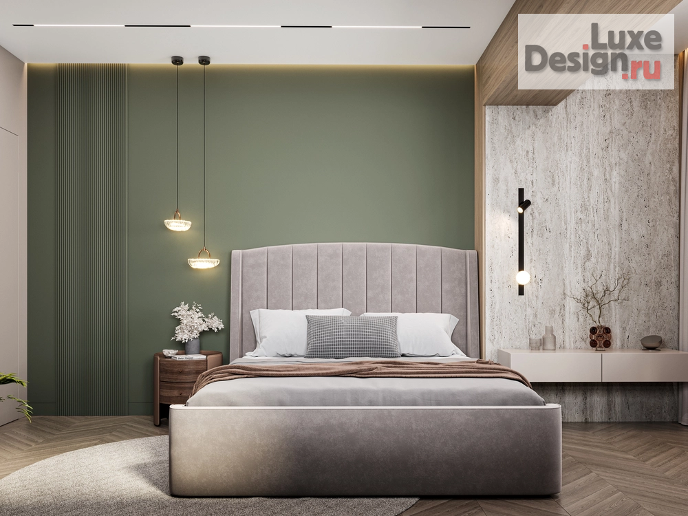 Дизайн интерьера четырехкомнатной квартиры "Дизайн интерьера Одинцово" (фото 1)