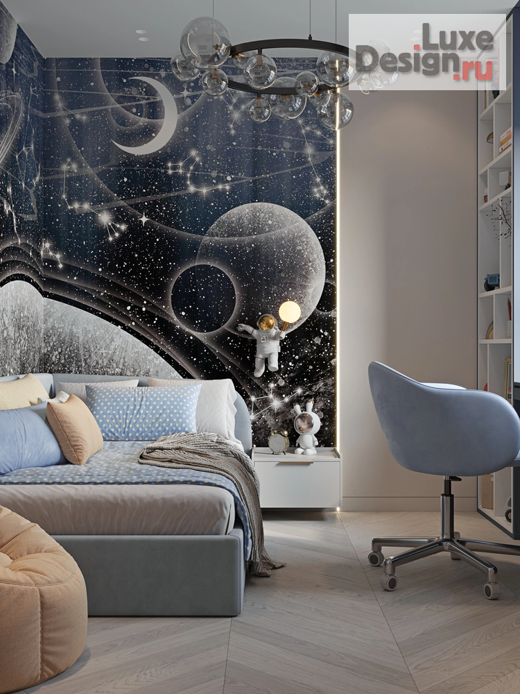 Дизайн интерьера двухкомнатной квартиры "Дизайн интерьера Северный Бульвар " (фото 11)