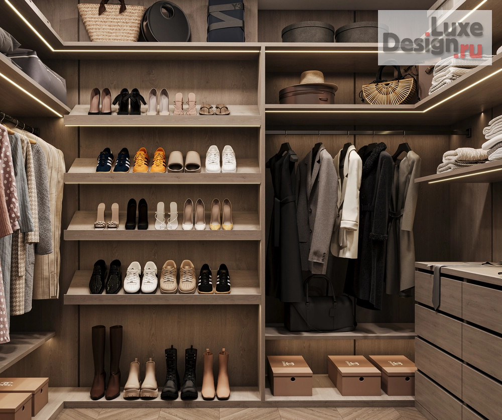 Дизайн интерьера четырехкомнатной квартиры "Дизайн интерьера Одинцово" (фото 65)