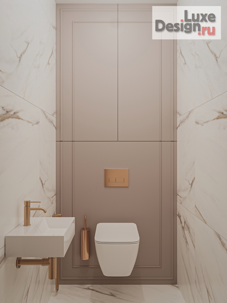 Дизайн интерьера двухкомнатной квартиры "Дизайн квартиры ЖК Династия" (фото 5) от дизайнера Екатерина Архдетали Дизайн интерьера двухкомнатной квартиры "Дизайн квартиры ЖК Династия" (фото 5)