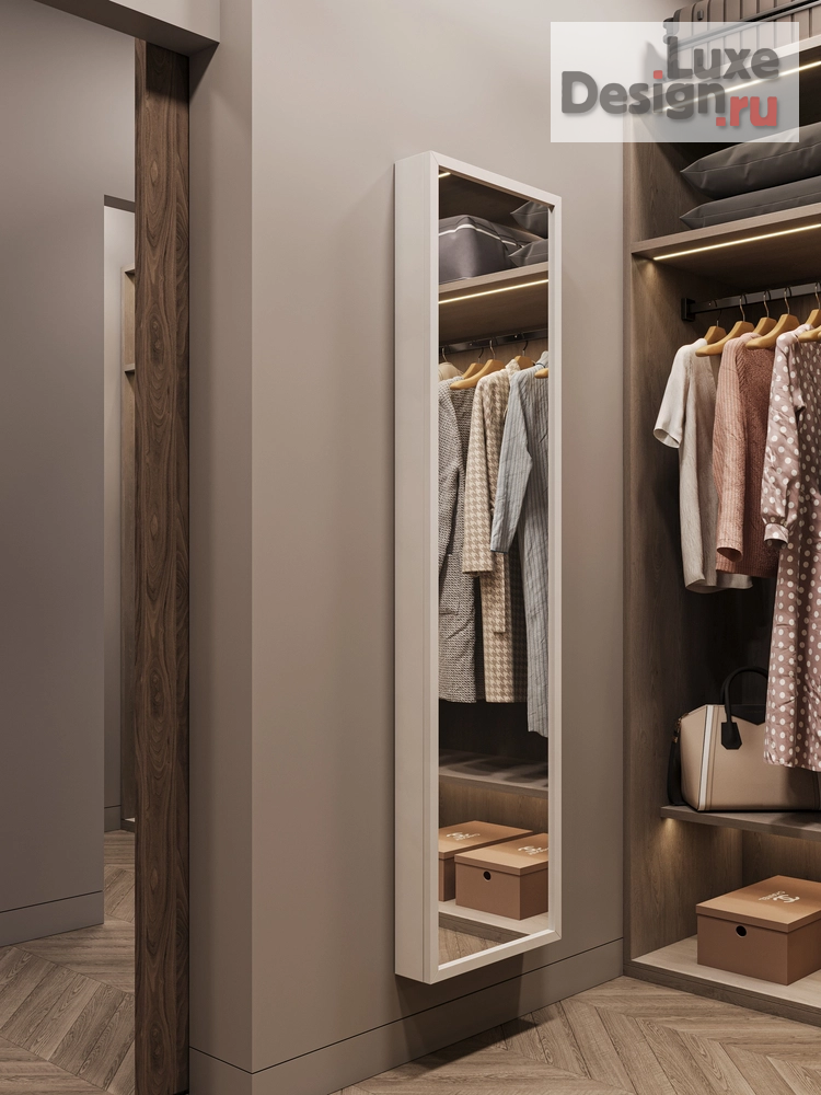 Дизайн интерьера четырехкомнатной квартиры "Дизайн интерьера Одинцово" (фото 66)