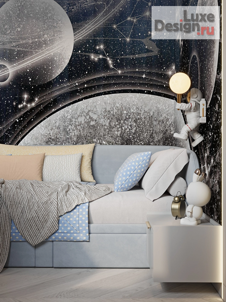 Дизайн интерьера двухкомнатной квартиры "Дизайн интерьера Северный Бульвар " (фото 13)