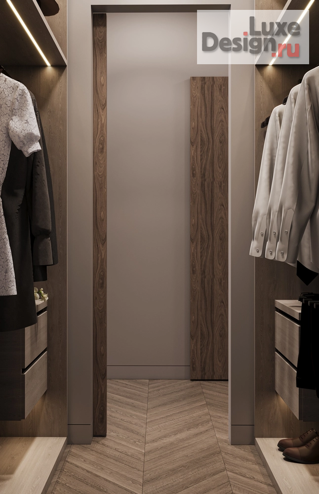 Дизайн интерьера четырехкомнатной квартиры "Дизайн интерьера Одинцово" (фото 68)