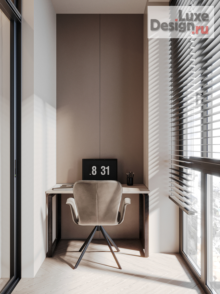 Дизайн интерьера двухкомнатной квартиры "Дизайн квартиры ЖК Династия" (фото 2) от дизайнера Екатерина Архдетали Дизайн интерьера двухкомнатной квартиры "Дизайн квартиры ЖК Династия" (фото 2)