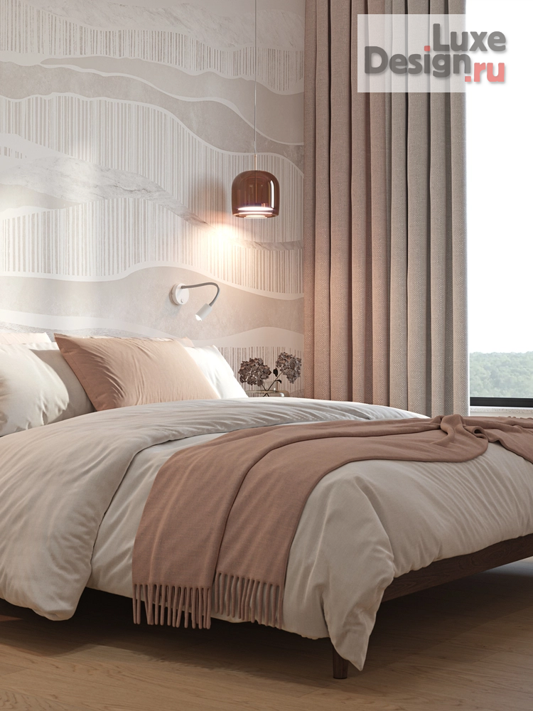 Дизайн интерьера трехкомнатной квартиры "ЖК Остров Нижние Мневники" (фото 12) от дизайнера Екатерина Архдетали Дизайн интерьера трехкомнатной квартиры "ЖК Остров Нижние Мневники" (фото 12)