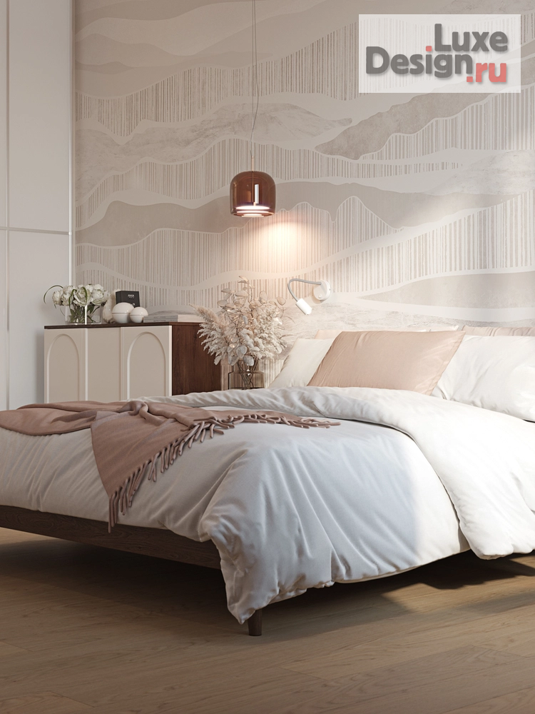 Дизайн интерьера трехкомнатной квартиры "ЖК Остров Нижние Мневники" (фото 13) от дизайнера Екатерина Архдетали Дизайн интерьера трехкомнатной квартиры "ЖК Остров Нижние Мневники" (фото 13)