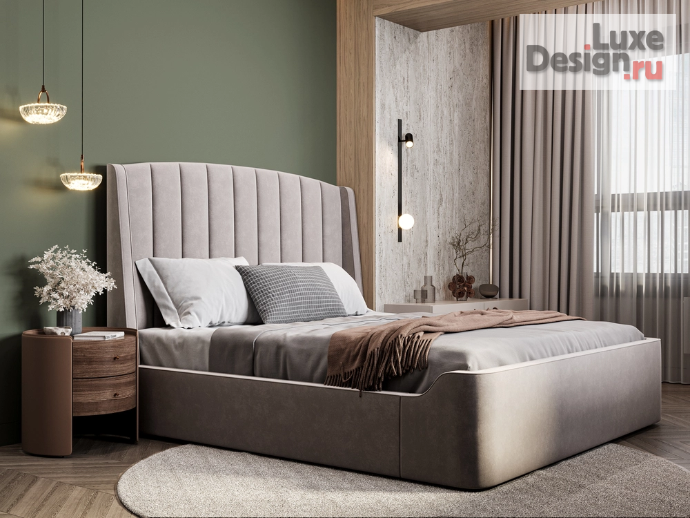 Дизайн интерьера четырехкомнатной квартиры "Дизайн интерьера Одинцово" (фото 2)