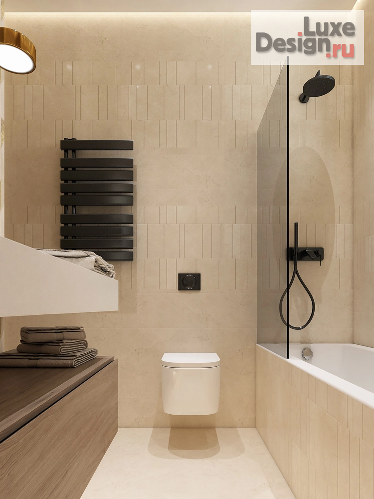 Дизайн интерьера двухкомнатной квартиры "Дизайн квартиры Коммунарка" (фото 7)