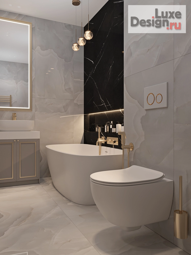 Дизайн интерьера двухкомнатной квартиры "Дизайн интерьера Северный Бульвар " (фото 17)