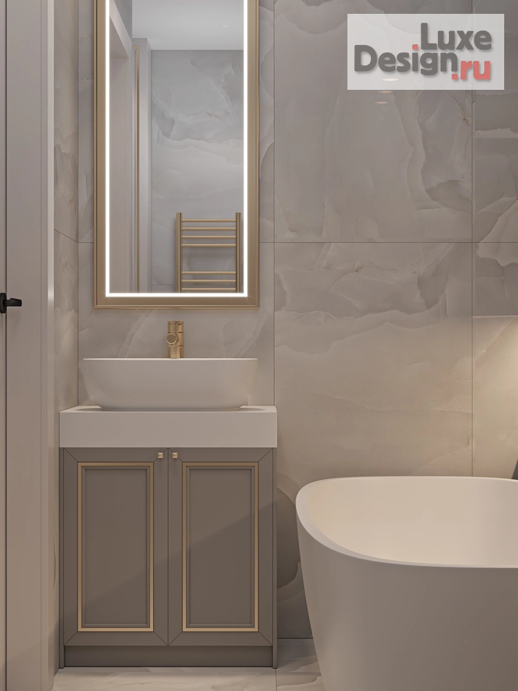 Дизайн интерьера двухкомнатной квартиры "Дизайн интерьера Северный Бульвар " (фото 18)