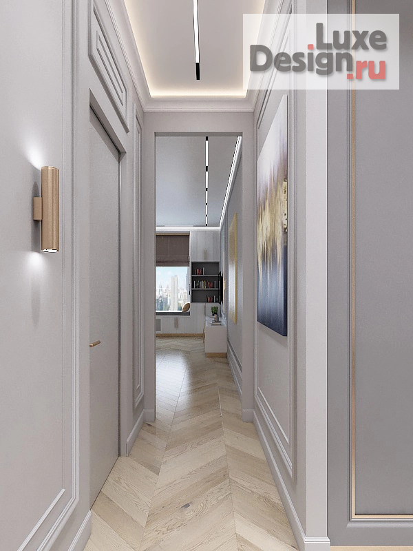 Дизайн интерьера трехкомнатной квартиры "Дизайн квартиры п. Сосенское" (фото 10)