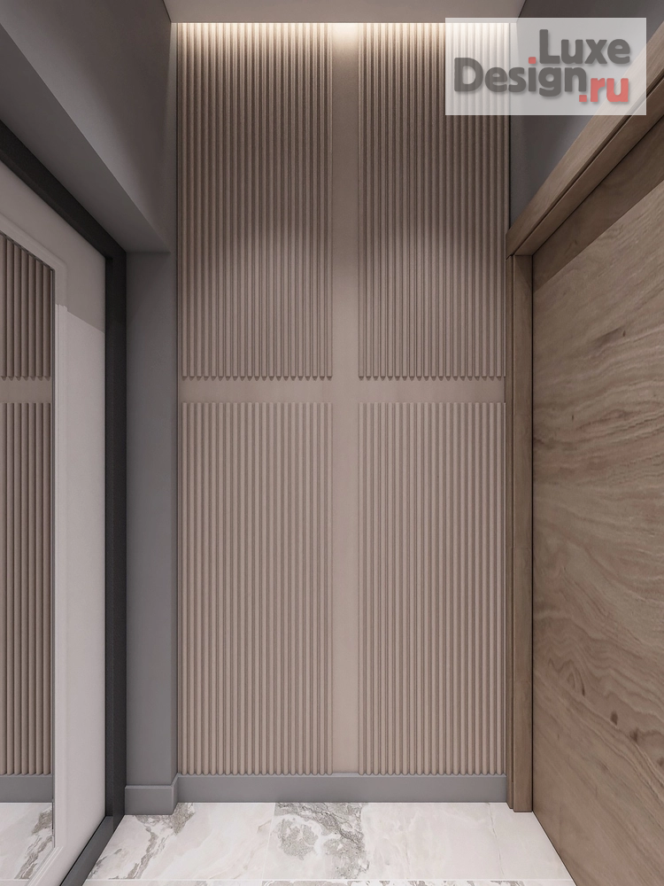 Дизайн интерьера двухкомнатной квартиры "Дизайн квартиры Коммунарка" (фото 9)