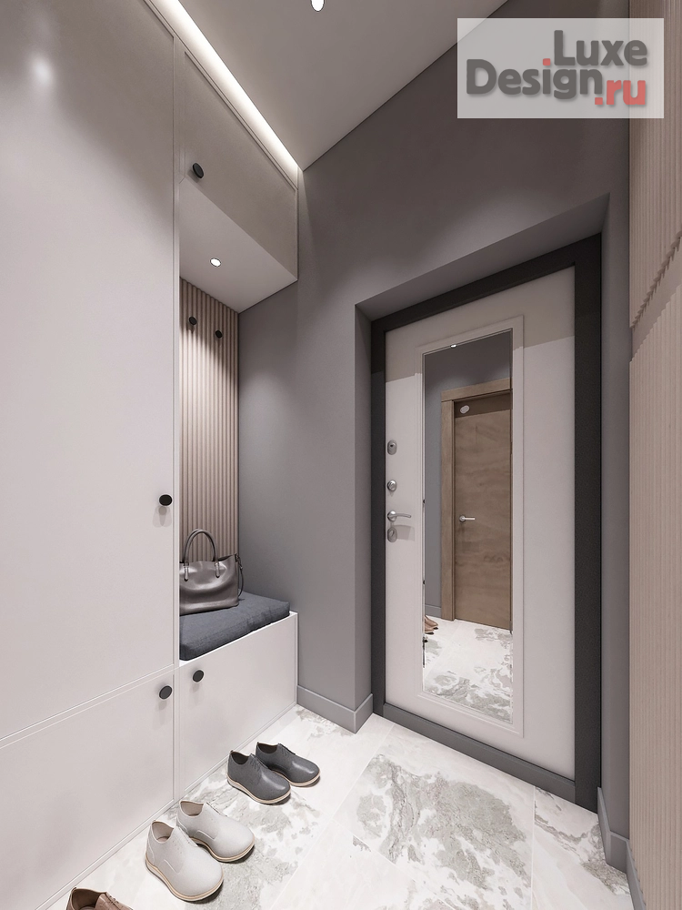 Дизайн интерьера двухкомнатной квартиры "Дизайн квартиры Коммунарка" (фото 10)