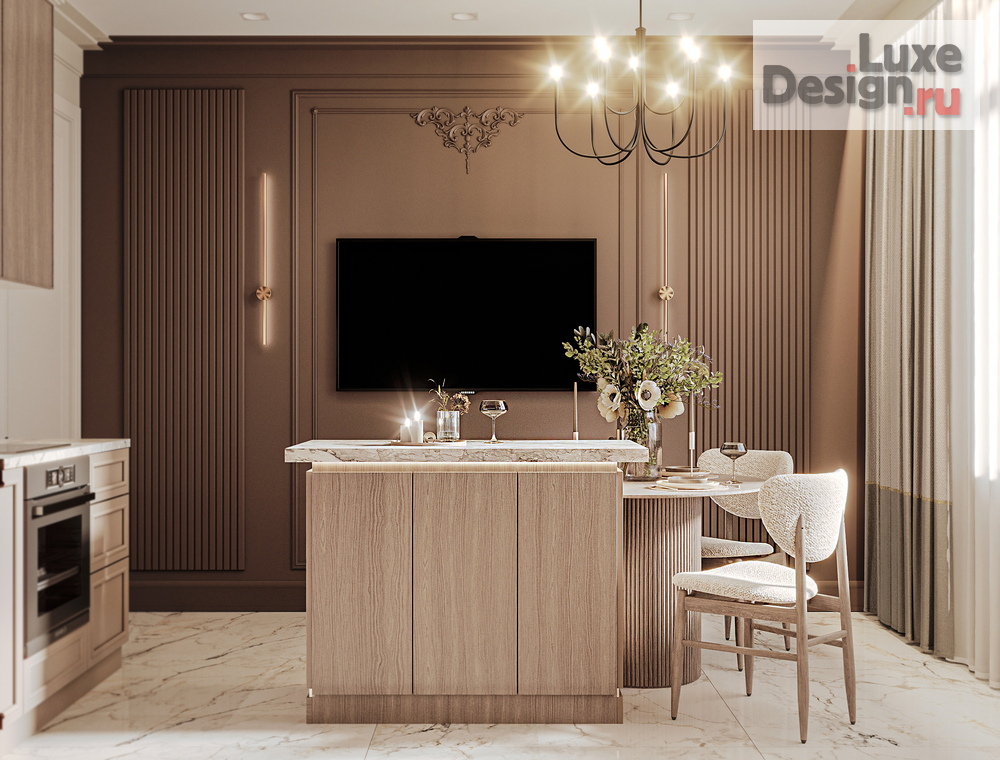 Дизайн интерьера двухкомнатной квартиры "Дизайн квартиры ЖК Династия" (фото 22) от дизайнера Екатерина Архдетали Дизайн интерьера двухкомнатной квартиры "Дизайн квартиры ЖК Династия" (фото 22)