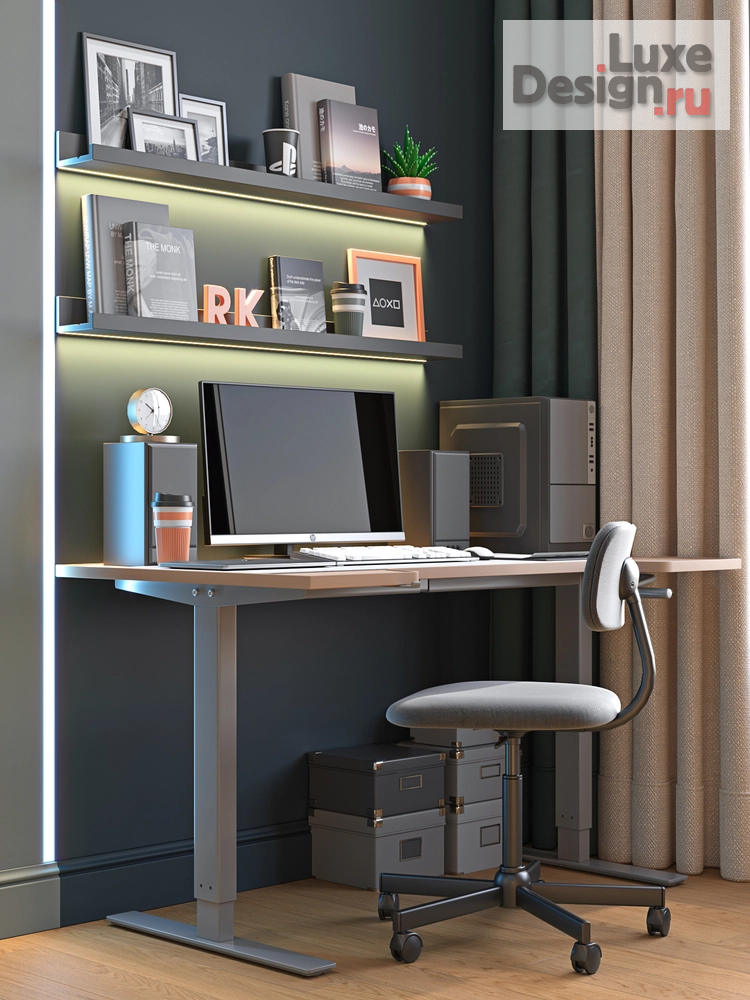 Дизайн интерьера трехкомнатной квартиры "ЖК Остров Нижние Мневники" (фото 18) от дизайнера Екатерина Архдетали Дизайн интерьера трехкомнатной квартиры "ЖК Остров Нижние Мневники" (фото 18)