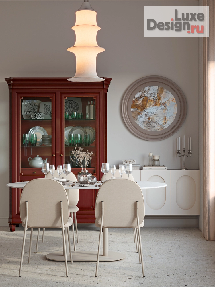 Дизайн интерьера трехкомнатной квартиры "ЖК Остров Нижние Мневники" (фото 4) от дизайнера Екатерина Архдетали Дизайн интерьера трехкомнатной квартиры "ЖК Остров Нижние Мневники" (фото 4)