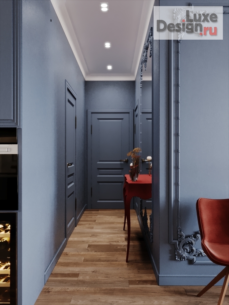 Дизайн интерьера двухкомнатной квартиры "Дизайн интерьера Москва ЖК WOW" (фото 17) от дизайнера Екатерина Архдетали Дизайн интерьера двухкомнатной квартиры "Дизайн интерьера Москва ЖК WOW" (фото 17)