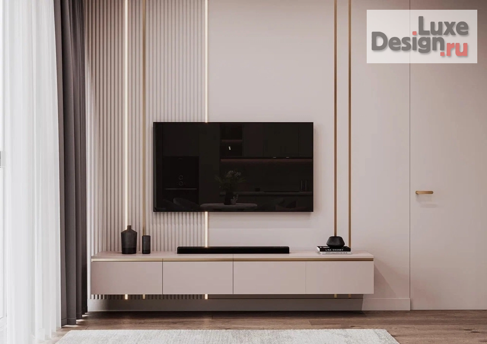 Дизайн интерьера двухкомнатной квартиры "Проект ЖК NOW" (фото 3)