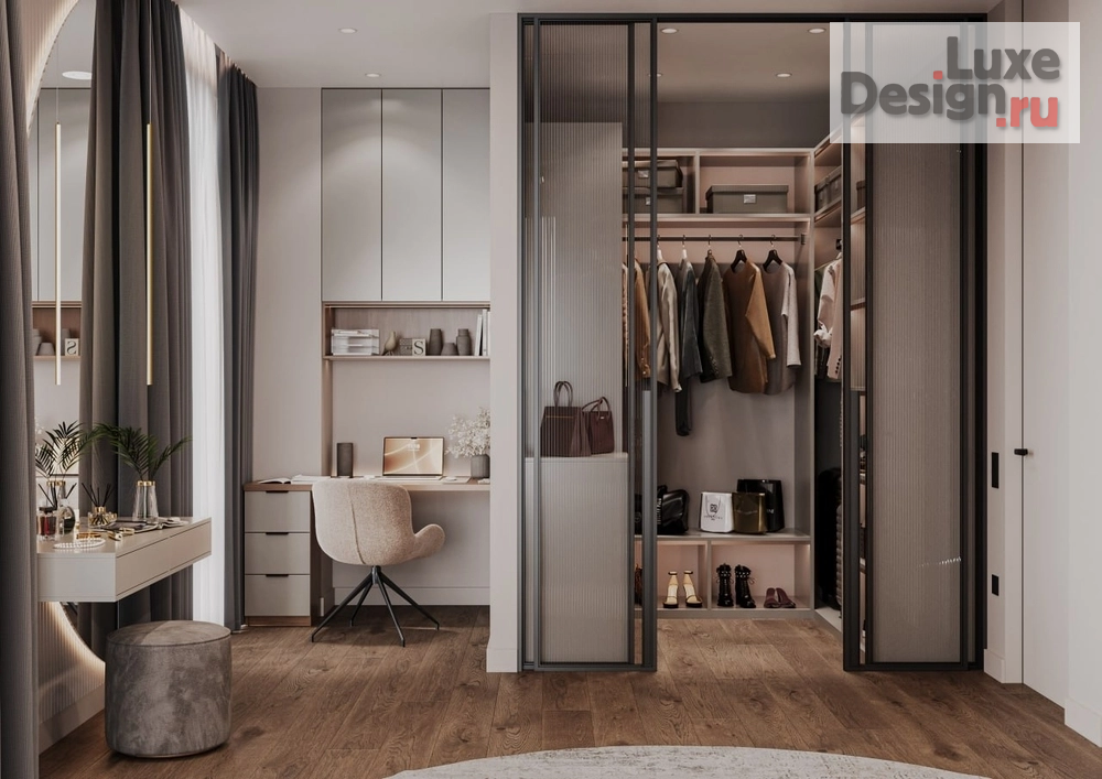 Дизайн интерьера двухкомнатной квартиры "Проект ЖК NOW" (фото 6)