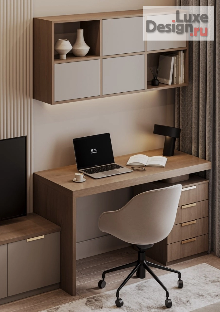 Дизайн интерьера трехкомнатной квартиры "Дизайн интерьера коломенская" (фото 6)