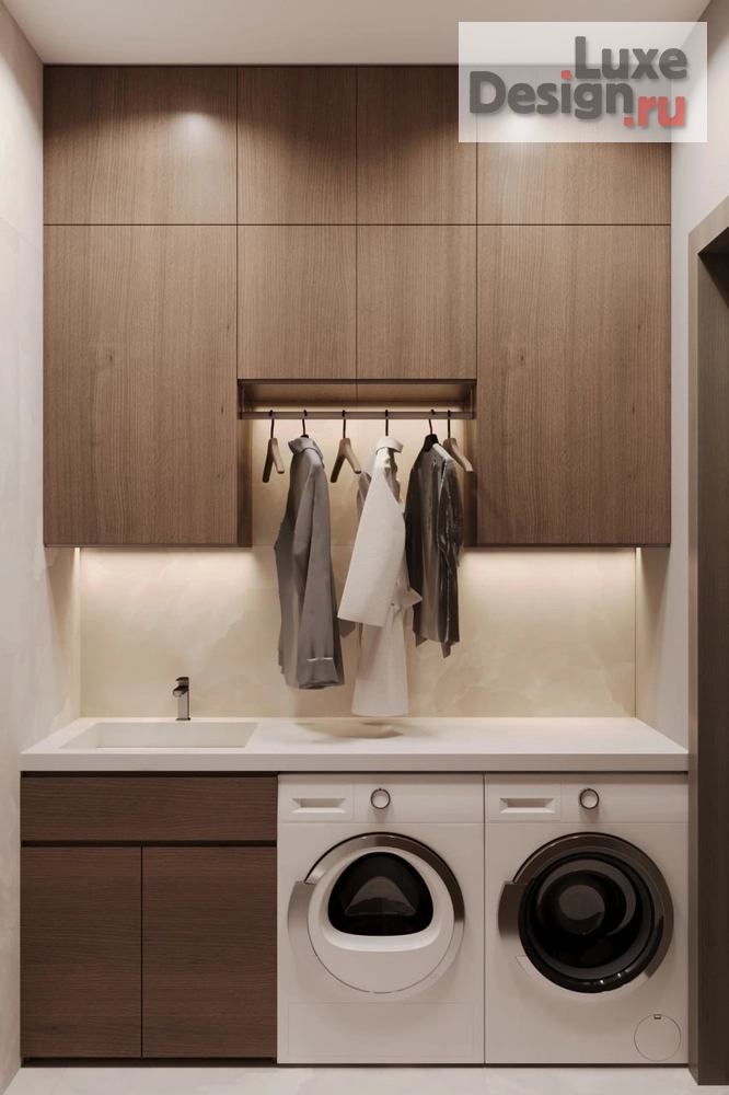 Дизайн интерьера трехкомнатной квартиры "Дизайн интерьера коломенская" (фото 7)