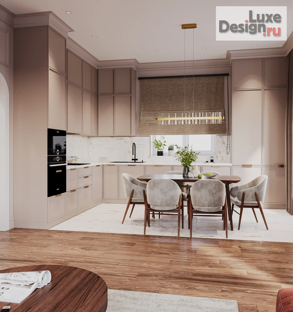 Дизайн интерьера коттеджа "дизайн интерьера Троицк" (фото 6)