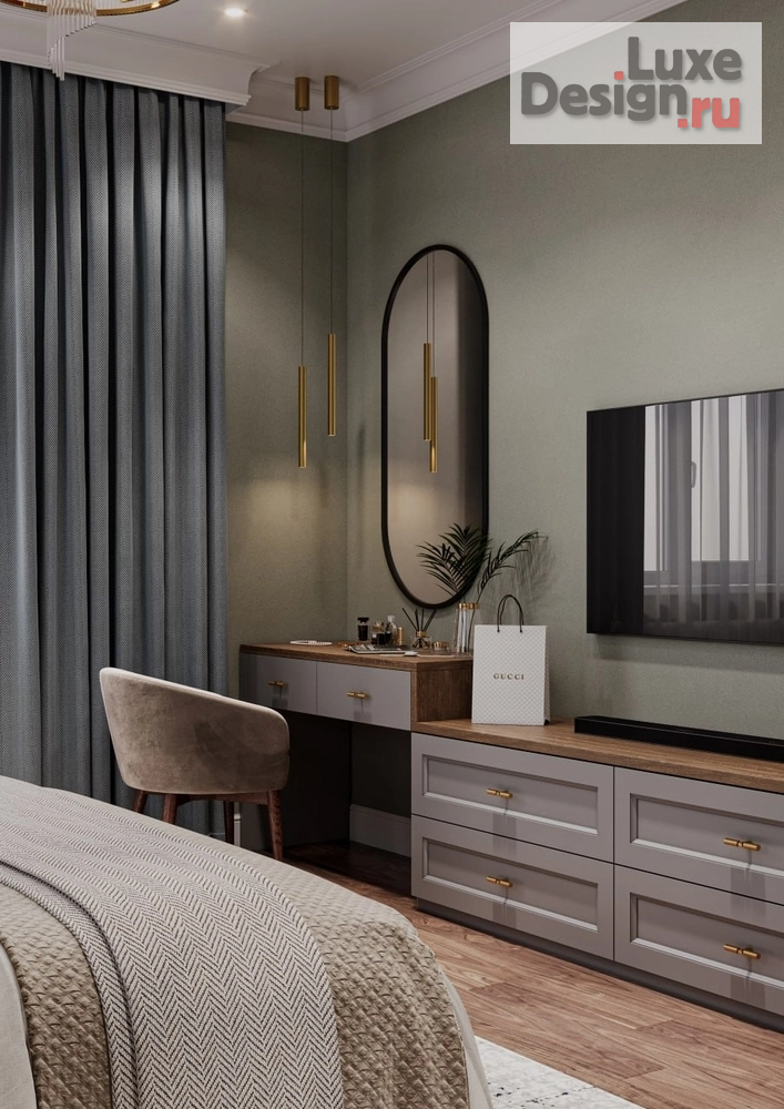 Дизайн интерьера коттеджа "дизайн интерьера Троицк" (фото 7)