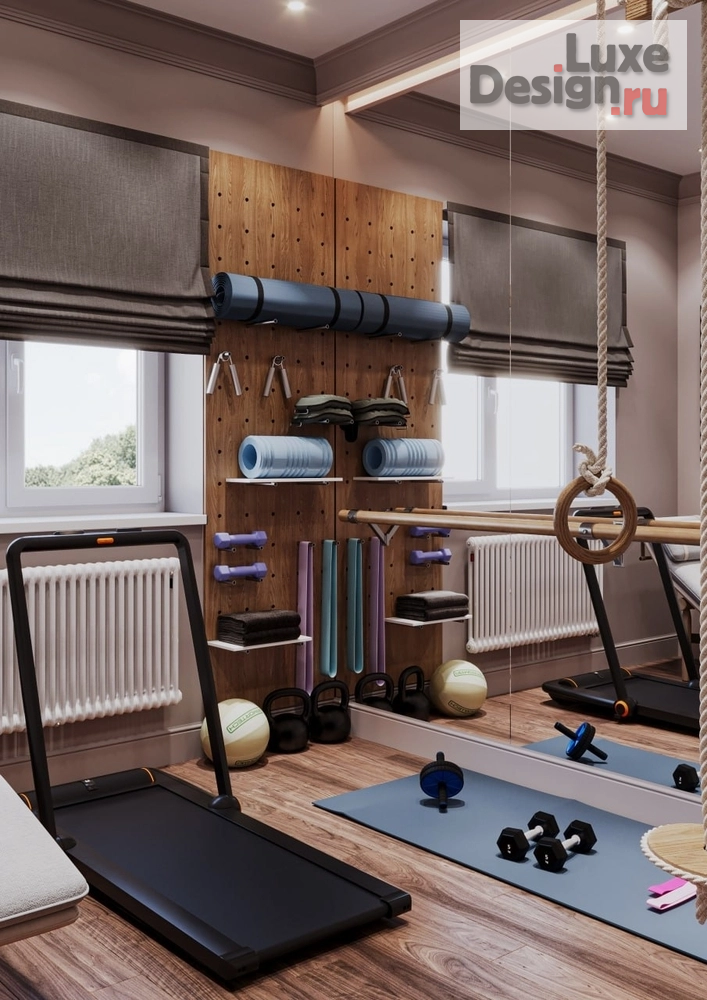 Дизайн интерьера коттеджа "дизайн интерьера Троицк" (фото 9)