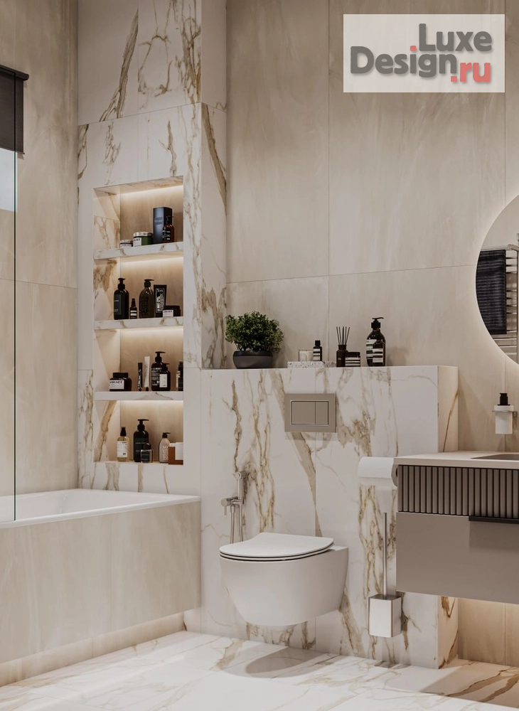 Дизайн интерьера коттеджа "дизайн интерьера Троицк" (фото 12)