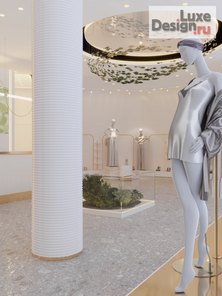 Дизайн интерьера бутика "Дизайн бутик 4FORMS" (фото 7) от дизайнера Екатерина Архдетали Дизайн интерьера бутика "Дизайн бутик 4FORMS" (фото 7)