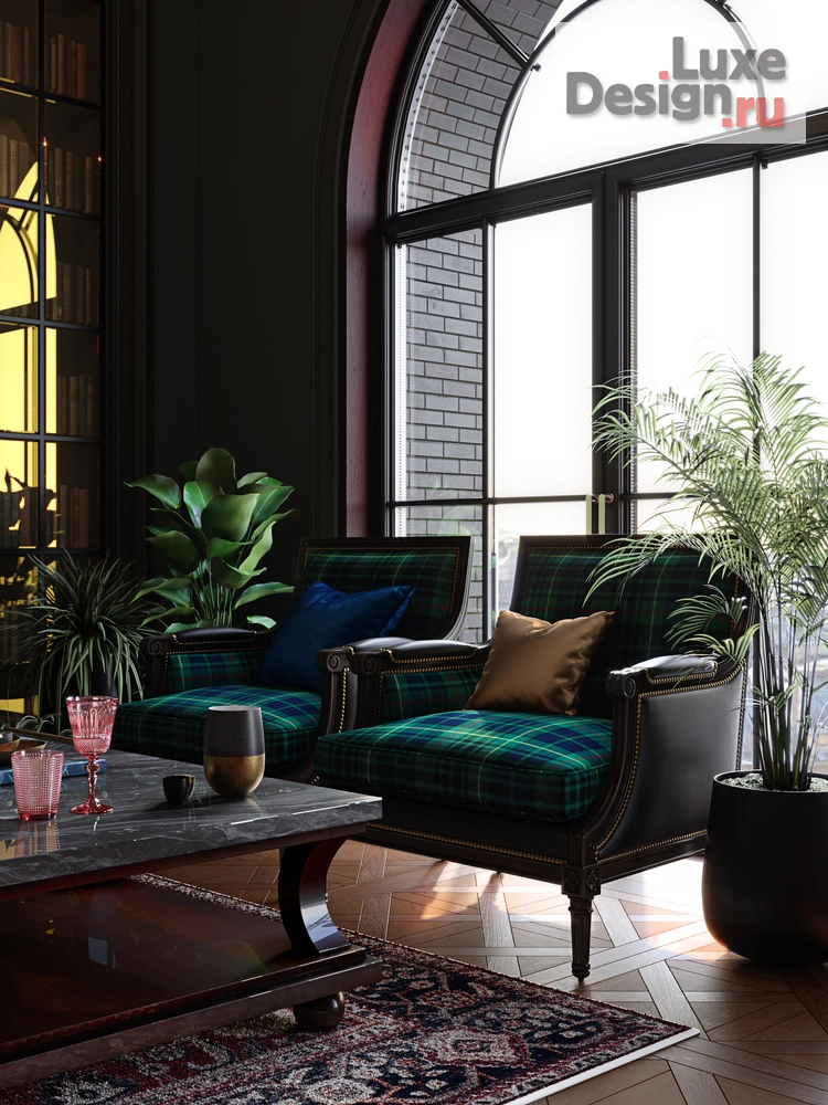 Дизайн интерьера двухкомнатной квартиры "ЖК Премиум класса" (фото 5)