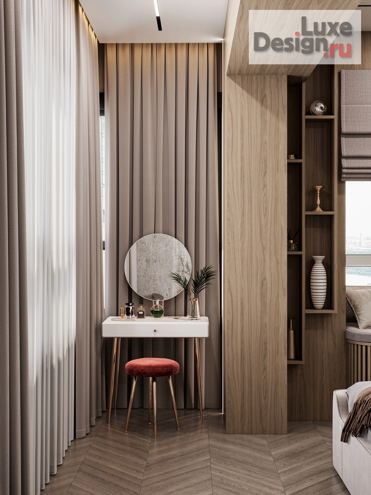 Дизайн интерьера четырехкомнатной квартиры "Дизайн интерьера Одинцово" (фото 5)