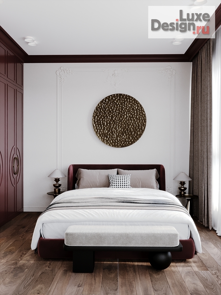 Дизайн интерьера двухкомнатной квартиры "Дизайн интерьера Москва ЖК WOW" (фото 15) от дизайнера Екатерина Архдетали Дизайн интерьера двухкомнатной квартиры "Дизайн интерьера Москва ЖК WOW" (фото 15)