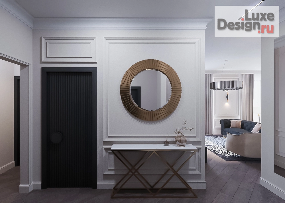 Дизайн интерьера двухкомнатной квартиры "Дизайн квартиры Вернадского " (фото 5)