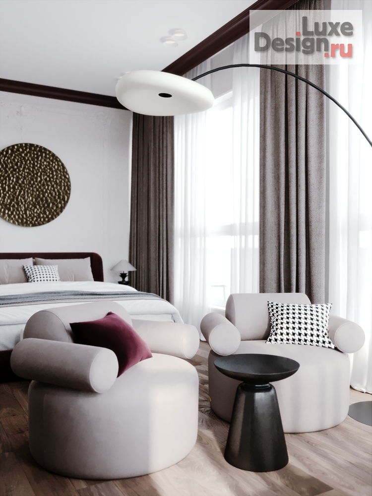 Дизайн интерьера двухкомнатной квартиры "Дизайн интерьера Москва ЖК WOW" (фото 14) от дизайнера Екатерина Архдетали Дизайн интерьера двухкомнатной квартиры "Дизайн интерьера Москва ЖК WOW" (фото 14)