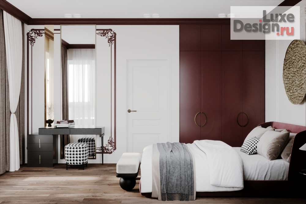 Дизайн интерьера двухкомнатной квартиры "Дизайн интерьера Москва ЖК WOW" (фото 13) от дизайнера Екатерина Архдетали Дизайн интерьера двухкомнатной квартиры "Дизайн интерьера Москва ЖК WOW" (фото 13)
