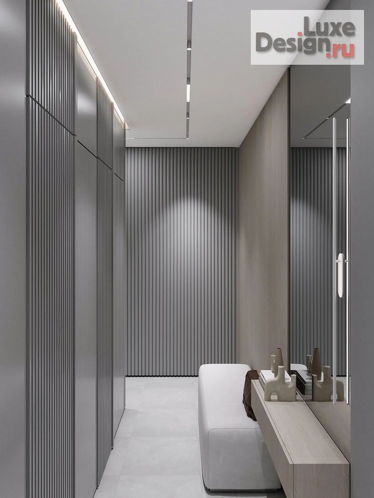 Дизайн интерьера двухкомнатной квартиры "Дизайн интерьера Красногорск" (фото 6)