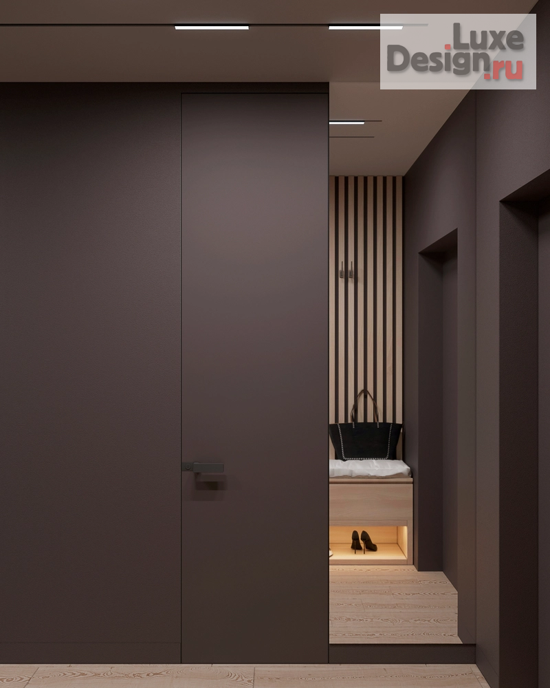 Дизайн интерьера двухкомнатной квартиры "Дизайн интерьера Нахимовский " (фото 10)