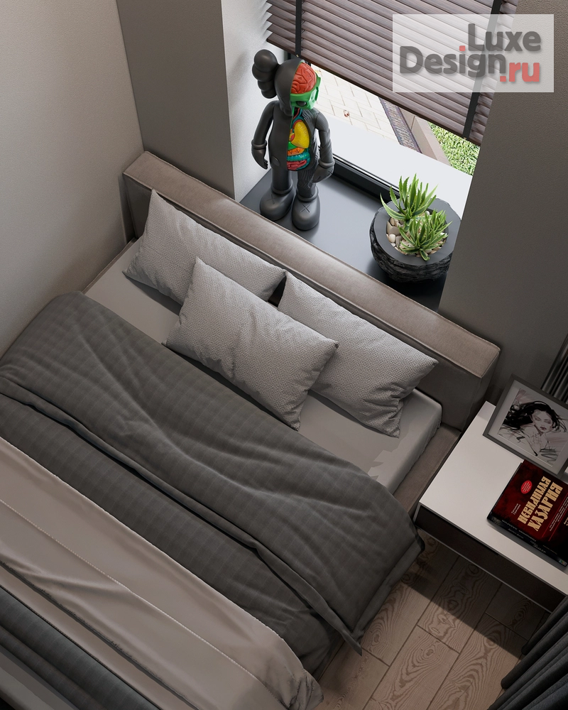 Дизайн интерьера двухкомнатной квартиры "Дизайн интерьера Нахимовский " (фото 11)