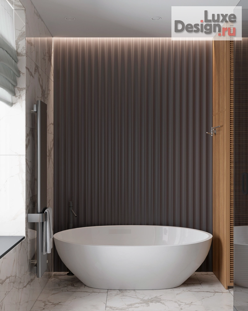 Дизайн интерьера двухкомнатной квартиры "Дизайн интерьера Нахимовский " (фото 2)