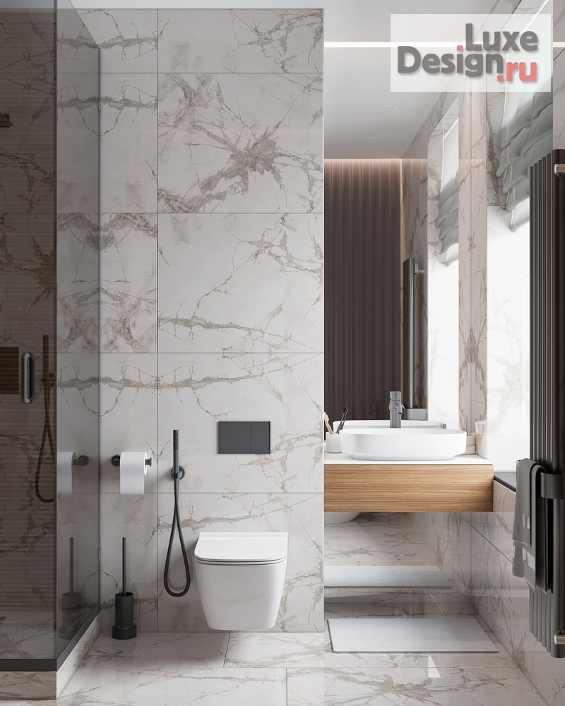 Дизайн интерьера двухкомнатной квартиры "Дизайн интерьера Нахимовский " (фото 3)