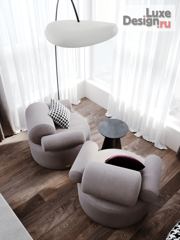 Дизайн интерьера двухкомнатной квартиры "Дизайн интерьера Москва ЖК WOW" (фото 12) от дизайнера Екатерина Архдетали Дизайн интерьера двухкомнатной квартиры "Дизайн интерьера Москва ЖК WOW" (фото 12)