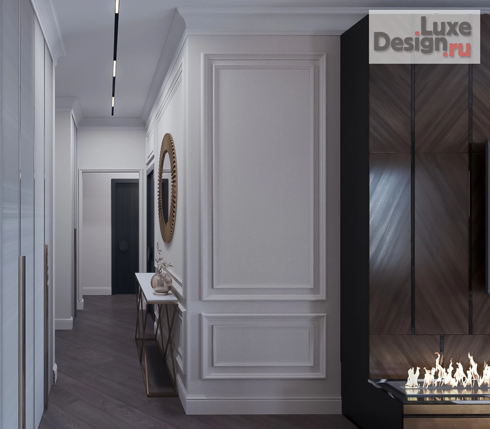 Дизайн интерьера двухкомнатной квартиры "Дизайн квартиры Вернадского " (фото 8)